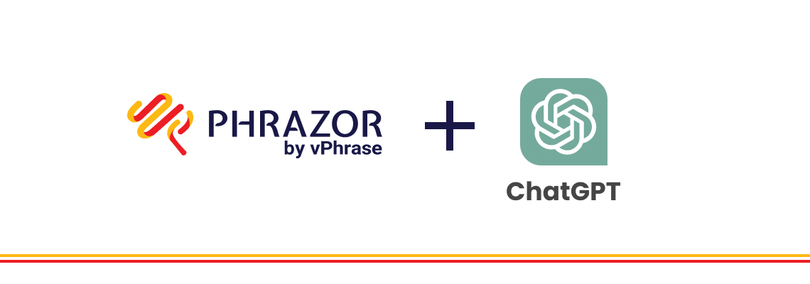 How Phrazor leverages ChatGPT for Enterprise BI